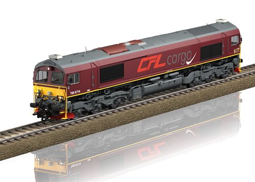 Trix 22698 Diesellokomotiv Class 66, CFL Cargo