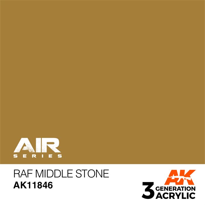 AK 11846 RAF mellem sten- AIR, 17 ml