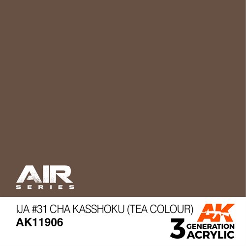 AK 11906 IJA #31 Cha Kasshoku (te farve) - AIR, 17 ml
