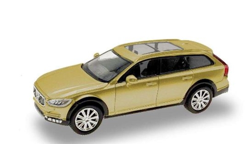 MC000021 Volvo V90, guld, (2017), H0