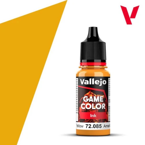Vallejo Game Color 72085 Ink yellow 17ml/18ml (111)