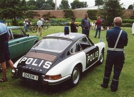 DMC Decals 43-009 Porsche 911S, POLIS - Göteborg / Sweden 1968.