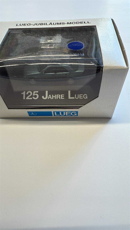 Herpa 036215 Mercedes-Benz Lueg 125 år jubilæumsmodel, H0