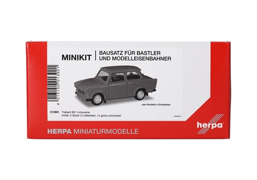 Herpa 013901 Minikit 2 x Trabant, H0