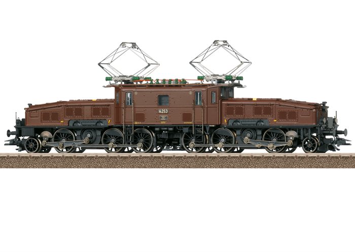 Trix 25595 Klasse Ce 6/8 II "Krokodille" elektrisk lokomotiv, SBB
