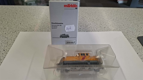 Märklin 29467 Diesellokomotiv Henschel DHG 700 privatbane Epoke V (BRUGT)