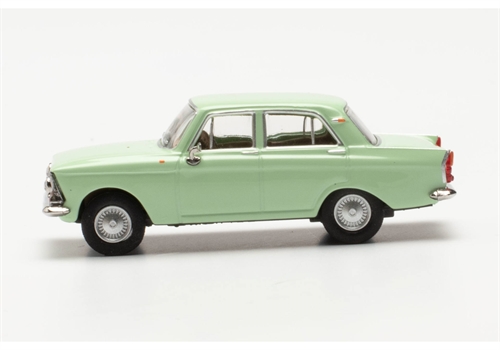 Herpa 024365 Moskwitsch 408, gulgrøn, H0