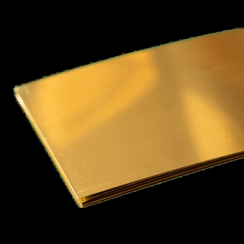 K&S Metal 0253 Messing plade 0,813x102x254mm 1 stk