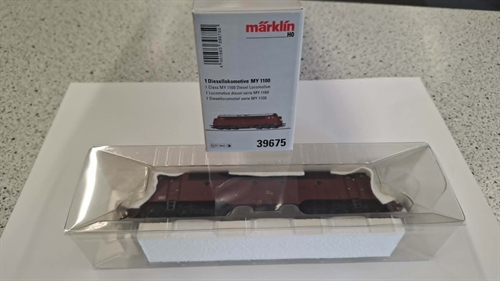 Märklin 39675 Diesellokomotiv MY 1100 Danske statsbaner (DSB) Epoke IV