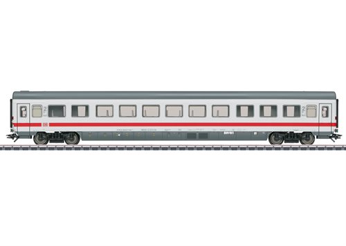 Märklin 43680 2. klasse passagervogn InterCity Type Bvmz 185.5 , DB, ep V