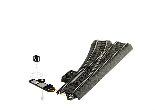 Märklin 74471 Sporskiftelanterne sæt, varmhvid, 2 stk pr pakke
