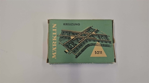 Märklin 5211 krydse (BRUGT) 