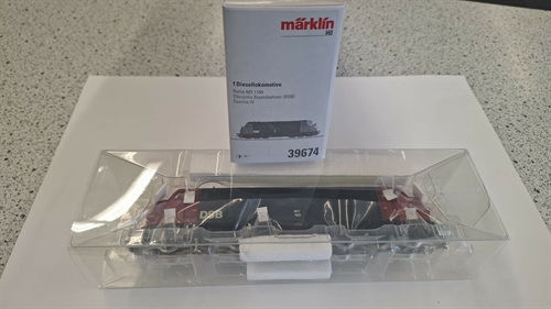 Märklin 39674 Diesellokomotiv række MY 1100 Danske Statsbaner DSB Epoke IV (BRUGT)