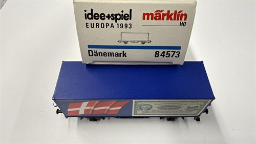 Märklin 84573 Europa 1993, Danmark (BRUGT)