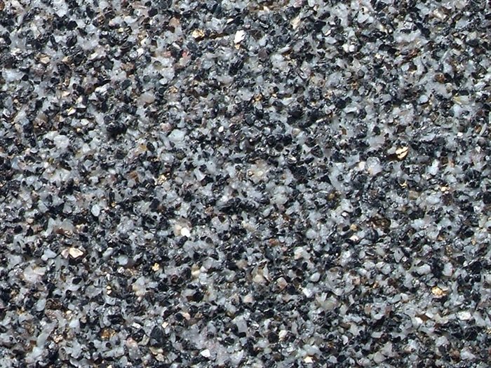 Noch 09368 Profi-ballast, "granit", grå, kornstørrelse 1-2 mm, 250 gr pose