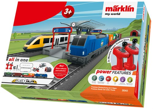 Märkln 29343 Märklin my world - Premium-Startpackung mit 2 Zügen