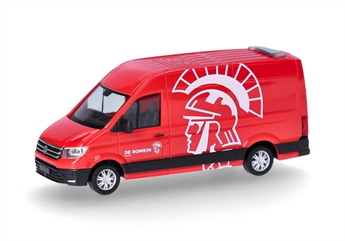 Herpa 099035 Volkswagen (VW) Crafter transporter højt tag "De Romain" (Holland/Veendam)