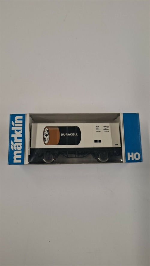 4481 Marklin Duracell vogn (BRUGT)