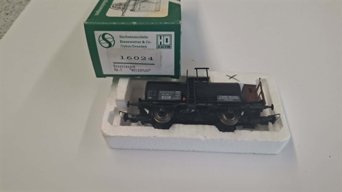 Sachsenmodelle 16024 Tankvogn Ep. I ''Weissflog'' (BRUGT)