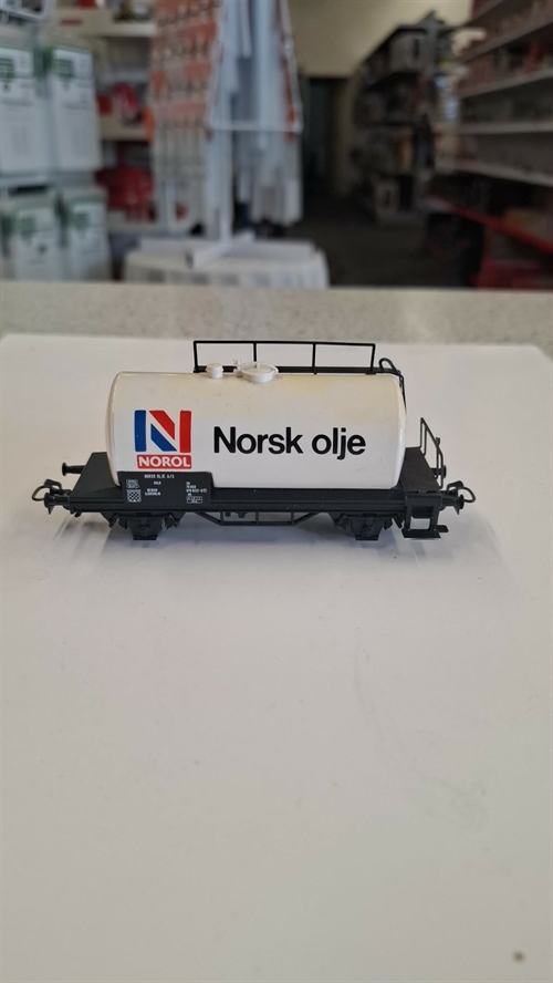 Märklin 4560 Mineral Oil KessTrolley NOROL Øh (BRUGT)