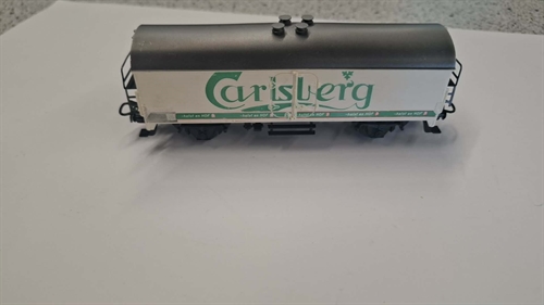 Märklin 4636 Dansk Ølvogn Lys grøn (BRUGT)