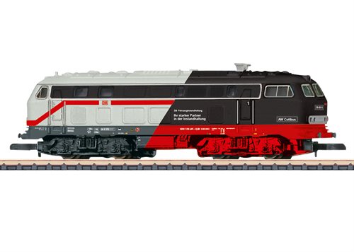 Märklin 88807 Diesellokomotive Baureihe 218, spur Z