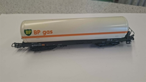 Märklin 4748 Gas Tankvogn BP (BRUGT)