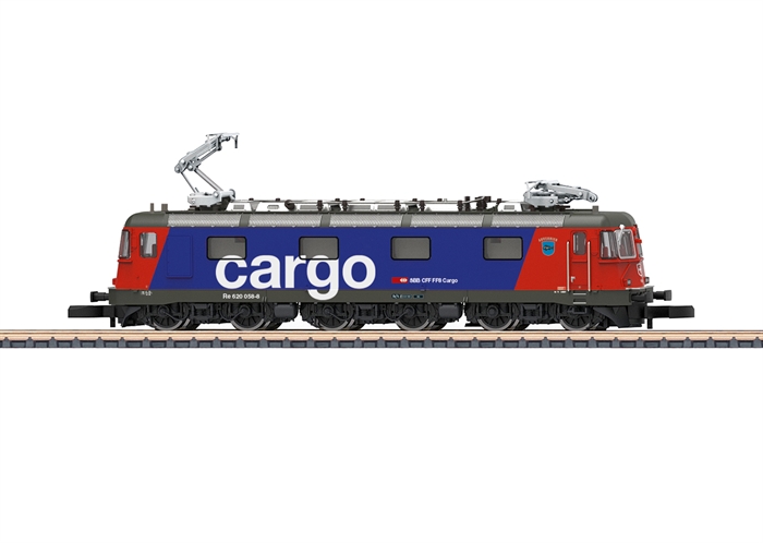 Märklin 88241 Elektrisk lokomotiv klasse Re 620, SBB, Spor Z