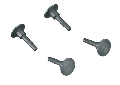 Märklin E761710 Puffer med riller, 4 stk