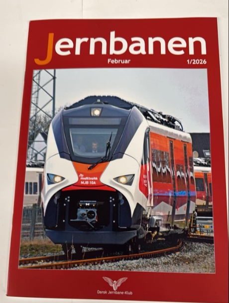 Jernbanen 1/2026 Jernbanetidsskriftet Jernbanen Februar 2026