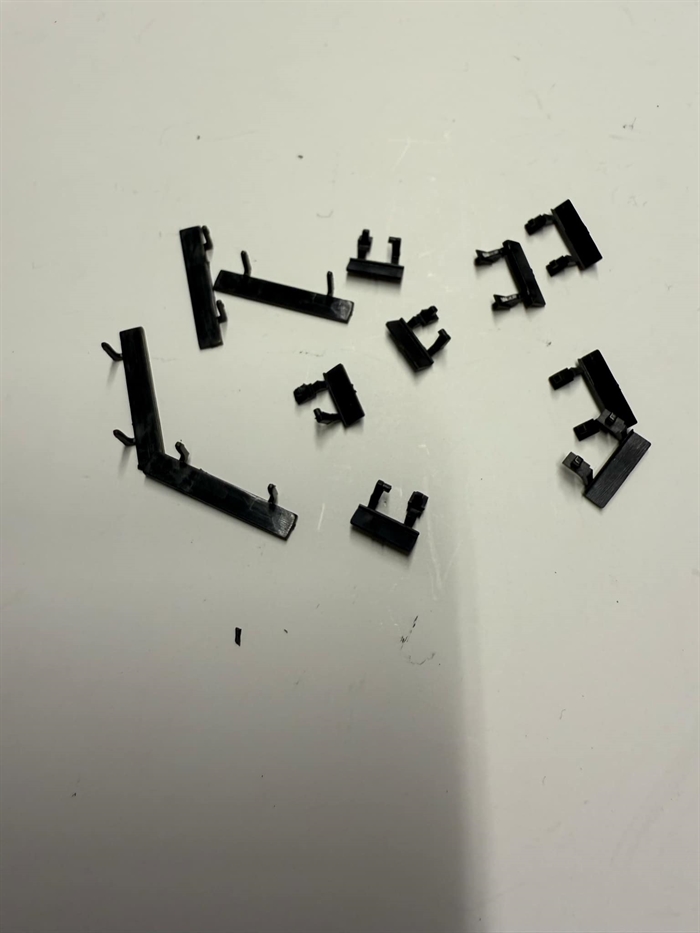 Hobbytrade 99057 10 forskellige trin til godsvogne