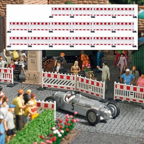 Busch 1013 Afspærringsgitter, H0