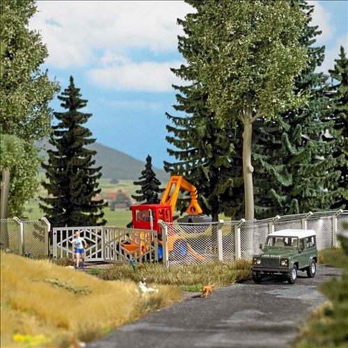 Busch 1019 Industrihegn, H0