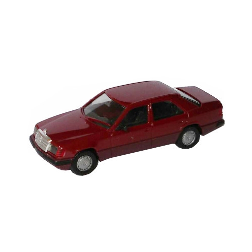 Herpa 2091 Mercedes 300 E, bordeaux, H0