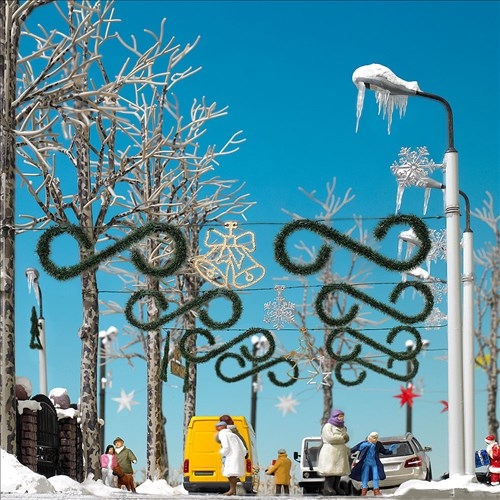 Busch 1061 Juleudsmykning, H0