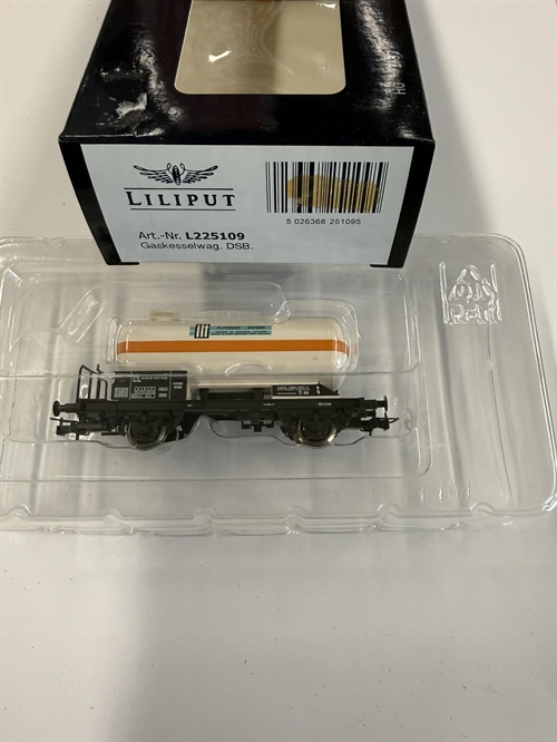 Liliput 225109 Gaskedelvogn DSB (BRUGT)