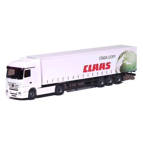 Wiking 5370444 Mercedes Actros lastbil, Claas, H0