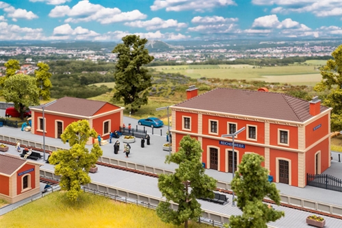 Faller 110147 Reichenweier jernbanestationssæt H0