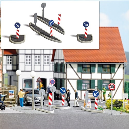 Busch 1111 Trafikøer, H0