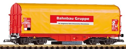 Piko 37720 Skinnerensevogn "Bahnbau" V + tilbehør Spor G