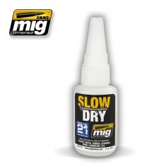 Ammo 8013 Slow Dry Cyanoacrylate, 21 gr