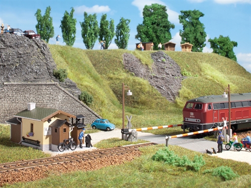 Auhagen 11345 Baneoverskæring, H0