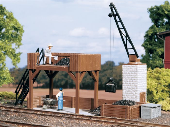 Auhagen 11356 Lille kulanlæg, H0e 