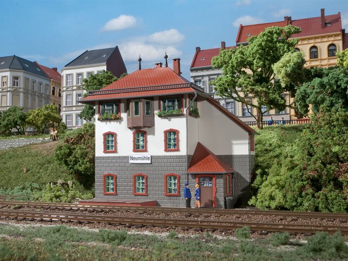 Auhagen 11373 Signaltårn Neumühle, H0