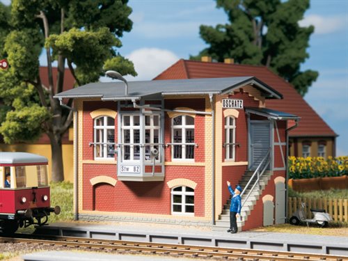 Auhagen 11411 Signalpost Oschatz, H0