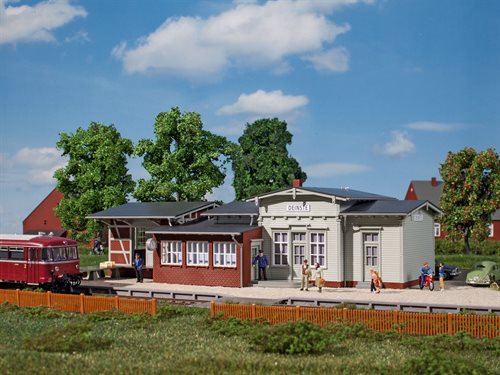 Auhagen 11448 Banegård Deinste, H0