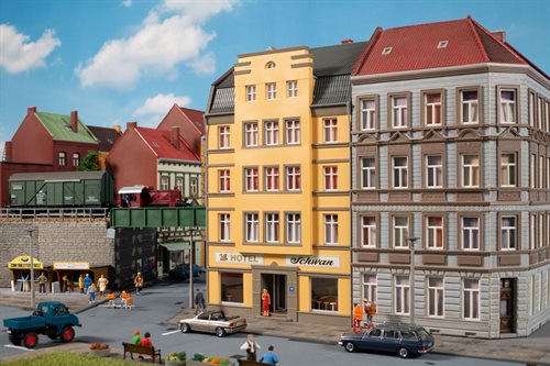 Auhagen 11471 Byhus Schmidtstrasse 39, H0