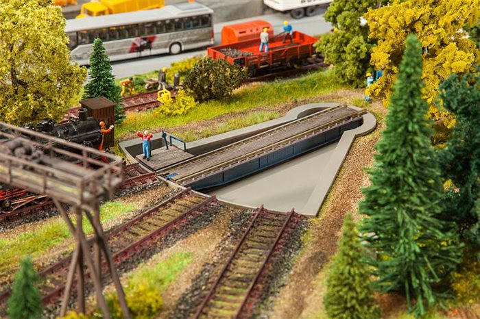 Faller 120275 Kvart drejeskive med Servo  H0