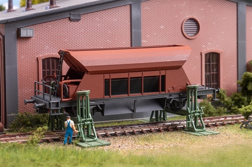 Faller 120323 2 spindeldon med opløftet vogn, H0