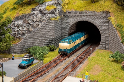 Faller 120578 Tunnelportal, 2-sporet, H0